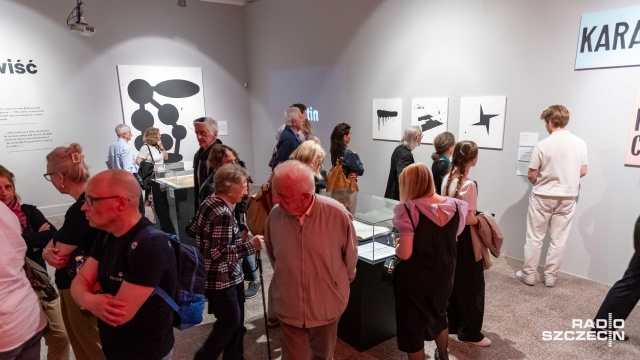 Fot. Robert Stachnik [Radio Szczecin] Wystawa Traumy wojny na 80. rocznicę zakończenia wojny [ZDJĘCIA]