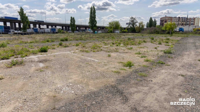 Fot. Robert Stachnik [Radio Szczecin] Teatr Współczesny przeniesie się na Łasztownię [ZDJĘCIA]