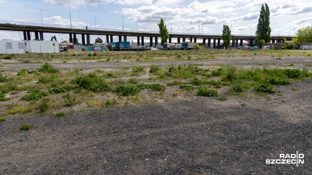 Fot. Robert Stachnik [Radio Szczecin] Teatr Współczesny przeniesie się na Łasztownię [ZDJĘCIA]