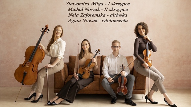 Neuma Quartet. Fot. Materiały prasowe zespołu. Źródło: https://www.facebook.com/photo/?fbid=175466135424522&set=a.103717372599399] Cuda niewidy na 7. Festiwalu Szczecin Classic [ZDJĘCIA]