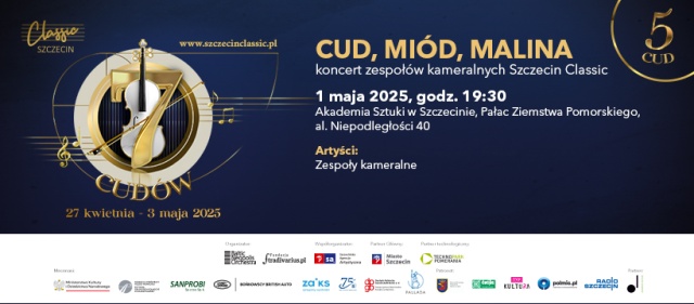 Fot. Materiały prasowe Baltic Neopolis Orchestra Cuda niewidy na 7. Festiwalu Szczecin Classic [ZDJĘCIA]