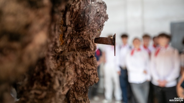 Fot. Weronika Łyczywek [Radio Szczecin] Licealiści ze Szczecina odwiedzili obóz w Ravensbrück [WIDEO, ZDJĘCIA]