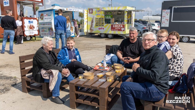 Fot. Robert Stachnik [Radio Szczecin] Sezon na Wyspie Grodzkiej i Łasztowni wystartował [WIDEO, ZDJĘCIA]