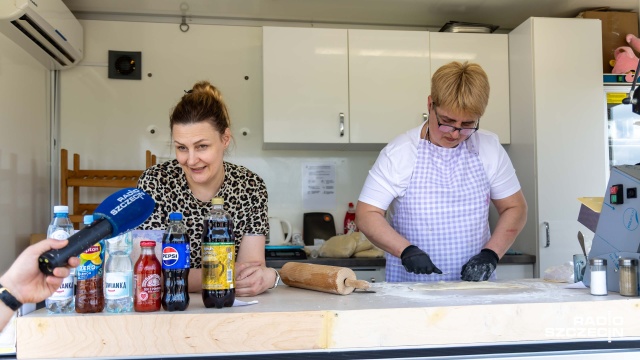 Fot. Robert Stachnik [Radio Szczecin] Sezon na Wyspie Grodzkiej i Łasztowni wystartował [WIDEO, ZDJĘCIA]