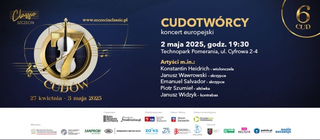 Fot. Materiały prasowe Baltic Neopolis Orchestra Cud, miód, malina na 7. Festiwalu Szczecin Classic [ZDJĘCIA]