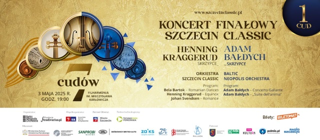 Fot. Materiały prasowe Baltic Neopolis Orchestra Cud, miód, malina na 7. Festiwalu Szczecin Classic [ZDJĘCIA]