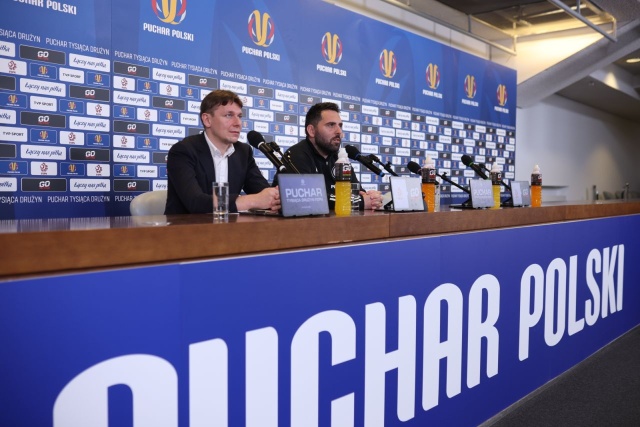 Fot. PAP/Leszek Szymański Legia po treningu na Narodowym. Niespełna doba do finału z Pogonią [ZDJĘCIA]