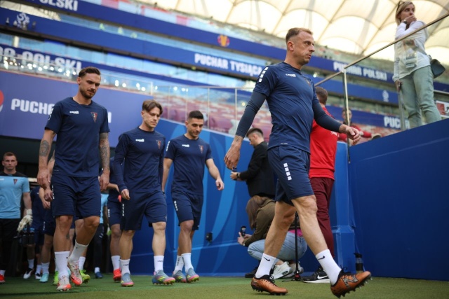 Fot. PAP/Leszek Szymański Napędzona Pogoń gotowa na Legię [ZDJĘCIA]