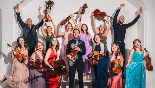 Baltic Neopolis Orchestra. Fot. Materiały prasowe BNO Cudotwórcy na 7. Festiwalu Szczecin Classic [ZDJĘCIA]