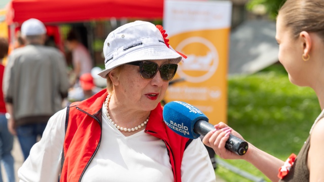 Fot. Robert Stachnik [Radio Szczecin] Dzień Flagi. Rowerowo i klasycznie [WIDEO, ZDJĘCIA]