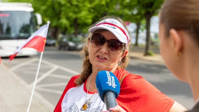 Fot. Robert Stachnik [Radio Szczecin] Dzień Flagi. Rowerowo i klasycznie [WIDEO, ZDJĘCIA]