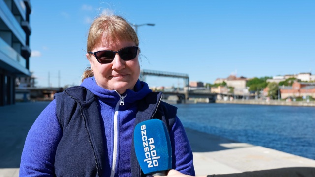 Fot. Robert Stachnik [Radio Szczecin] Wrzucili magnesy do wody i posprzątali Odrę [WIDEO, ZDJĘCIA]