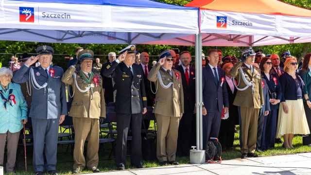 Fot. Robert Stachnik [Radio Szczecin] "Wszystkie pokolenia powinny w tym uczestniczyć" [WIDEO, ZDJĘCIA]