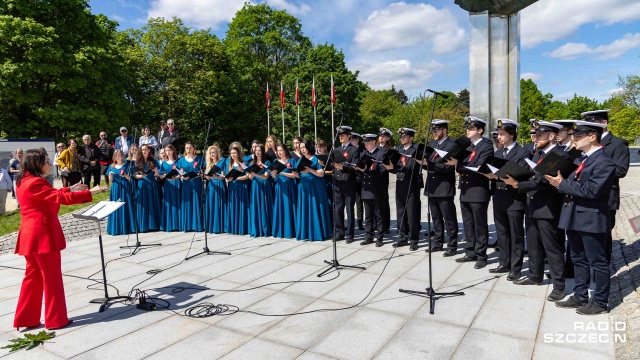 Fot. Robert Stachnik [Radio Szczecin] "Wszystkie pokolenia powinny w tym uczestniczyć" [WIDEO, ZDJĘCIA]