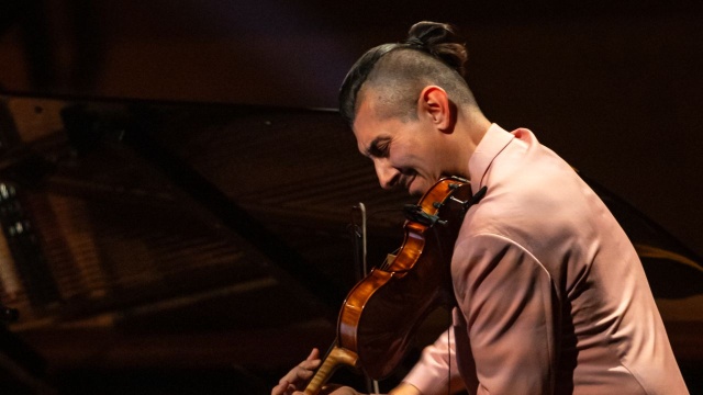 Adam Bałdych – skrzypek, kompozytor. Fot. Sebastian Wołosz Adam Bałdych na Finał 7. Festiwalu Szczecin Classic [ZDJĘCIA]