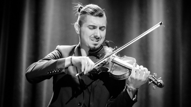 Adam Bałdych – skrzypek, kompozytor. Fot. Źródło: https://nl.wikipedia.org/wiki/Adam_Ba Adam Bałdych na Finał 7. Festiwalu Szczecin Classic [ZDJĘCIA]