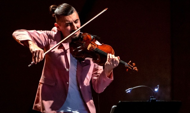 Adam Bałdych – skrzypek, kompozytor. Fot. Sebastian Wołosz Adam Bałdych na Finał 7. Festiwalu Szczecin Classic [ZDJĘCIA]