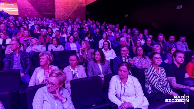 Fot. Robert Stachnik [Radio Szczecin] Mobbing w kulturze. Konferencja w filharmonii [ZDJĘCIA]
