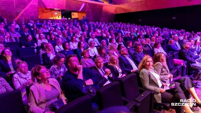 Fot. Robert Stachnik [Radio Szczecin] Mobbing w kulturze. Konferencja w filharmonii [ZDJĘCIA]