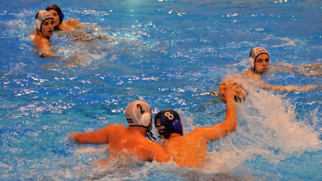 Fot. Adam Dziarmaga Sukcesy młodych piłkarzy wodnych Arkonii Szczecin [ZDJĘCIA]