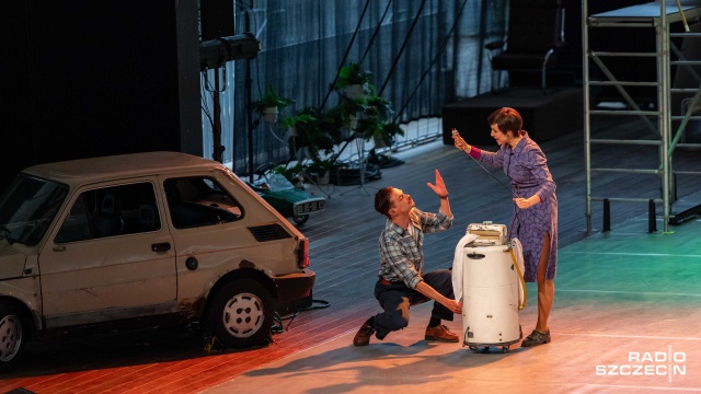 Fot. Robert Stachnik [Radio Szczecin] Upadek komunizmu w rytmach rapu [ZDJĘCIA]