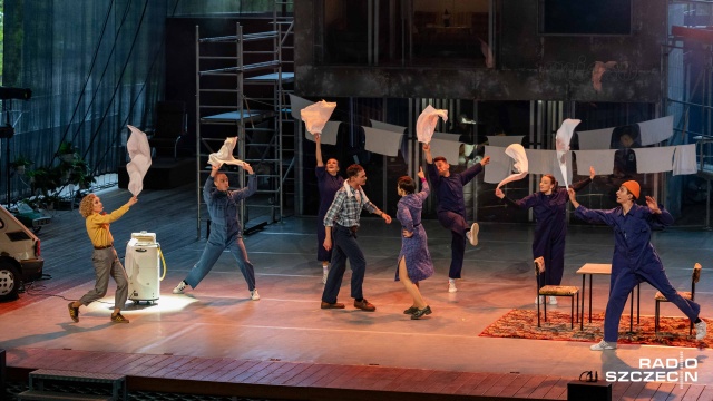 Fot. Robert Stachnik [Radio Szczecin] Upadek komunizmu w rytmach rapu [ZDJĘCIA]