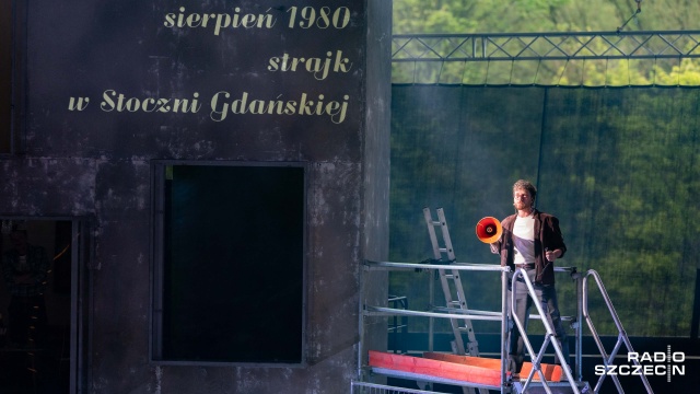 Fot. Robert Stachnik [Radio Szczecin] Upadek komunizmu w rytmach rapu [ZDJĘCIA]