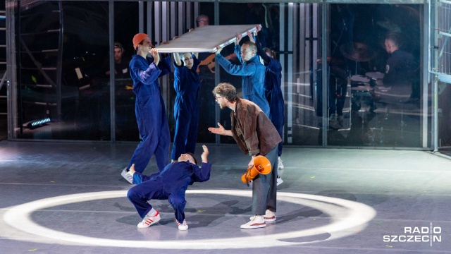 Fot. Robert Stachnik [Radio Szczecin] Upadek komunizmu w rytmach rapu [ZDJĘCIA]