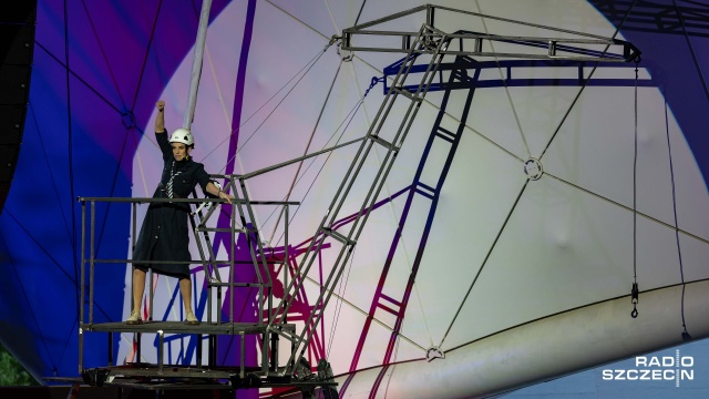 Fot. Robert Stachnik [Radio Szczecin] Upadek komunizmu w rytmach rapu [ZDJĘCIA]