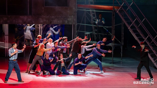 Fot. Robert Stachnik [Radio Szczecin] Upadek komunizmu w rytmach rapu [ZDJĘCIA]