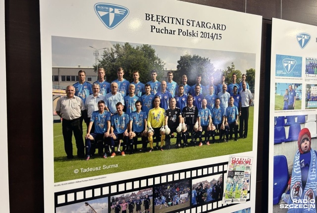 Fot. Kacper Narodzonek [Radio Szczecin] Najstarszy klub sportowy w regionie ma 80 lat [ZDJĘCIA]
