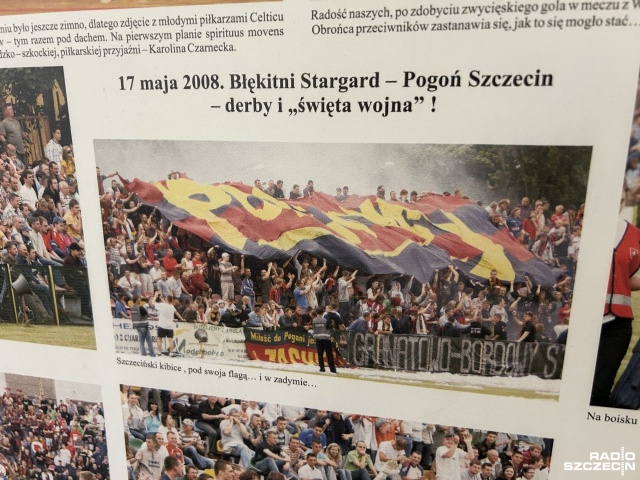 Fot. Kacper Narodzonek [Radio Szczecin] Najstarszy klub sportowy w regionie ma 80 lat [ZDJĘCIA]