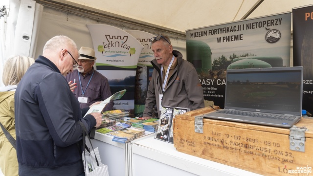 Fot. Kamila Kozioł [Radio Szczecin] Piknik nad Odrą. "Mnóstwo inspiracji w jednym miejscu" [WIDEO, ZDJĘCIA]