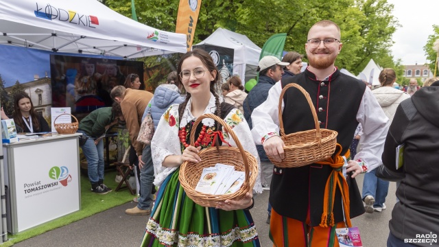 Fot. Kamila Kozioł [Radio Szczecin] Piknik nad Odrą. "Mnóstwo inspiracji w jednym miejscu" [WIDEO, ZDJĘCIA]