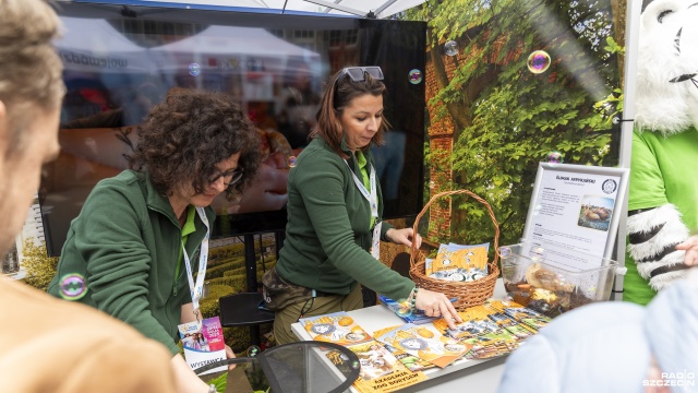 Fot. Kamila Kozioł [Radio Szczecin] Piknik nad Odrą. "Mnóstwo inspiracji w jednym miejscu" [WIDEO, ZDJĘCIA]