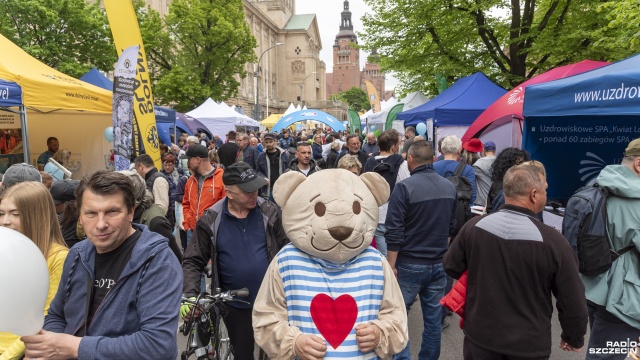 Fot. Kamila Kozioł [Radio Szczecin] Piknik nad Odrą. "Mnóstwo inspiracji w jednym miejscu" [WIDEO, ZDJĘCIA]