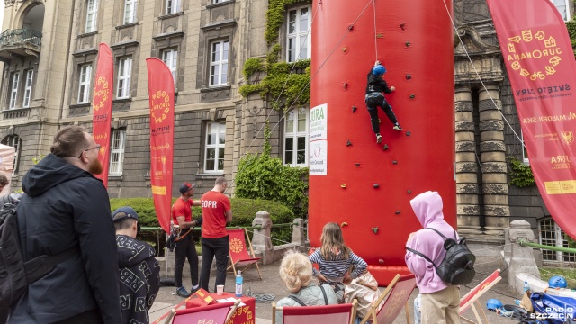 Fot. Kamila Kozioł [Radio Szczecin] Piknik nad Odrą. "Mnóstwo inspiracji w jednym miejscu" [WIDEO, ZDJĘCIA]
