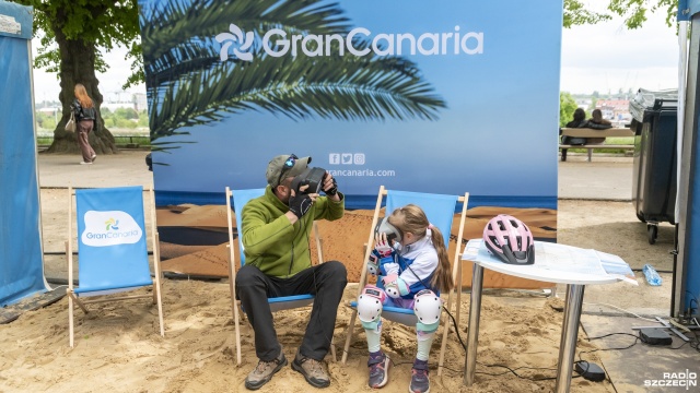 Fot. Kamila Kozioł [Radio Szczecin] Piknik nad Odrą. "Mnóstwo inspiracji w jednym miejscu" [WIDEO, ZDJĘCIA]