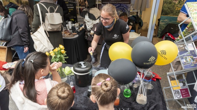 Fot. Kamila Kozioł [Radio Szczecin] Piknik nad Odrą. "Mnóstwo inspiracji w jednym miejscu" [WIDEO, ZDJĘCIA]