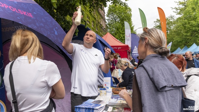 Fot. Kamila Kozioł [Radio Szczecin] Piknik nad Odrą. "Mnóstwo inspiracji w jednym miejscu" [WIDEO, ZDJĘCIA]