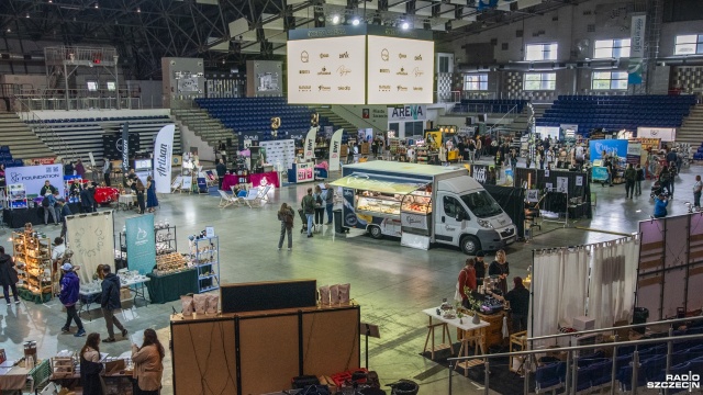 Fot. Kamila Kozioł [Radio Szczecin] "Wstawiamy do ekspresu i puszczamy magię". Trwa festiwal kawy [WIDEO, ZDJĘCIA]