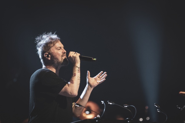 Tomasz Organek. Fot. Sebastian Wołosz „Budyń o smaku Mickiewicza” podano w złocie Filharmonii [ZDJĘCIA]