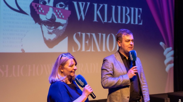 Fot. Robert Stachnik [Radio Szczecin] Premiera "Szekspira w Klubie Seniora". Widzowie: Chwytamy dzień. Duchem jesteśmy młodzi [WIDEO, ZDJĘCIA]