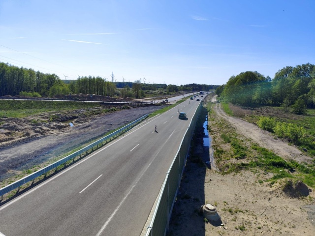 Fot. x.com/GDDKiA_Szczecin Zmiany na S3 w stronę morza [ZDJĘCIA]