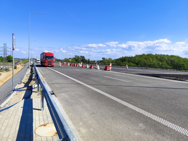 Fot. x.com/GDDKiA_Szczecin Zmiany na S3 w stronę morza [ZDJĘCIA]