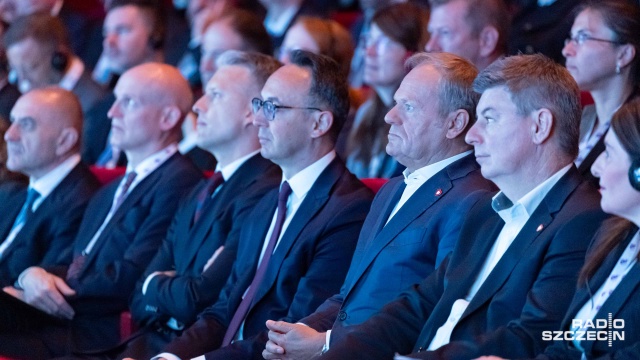 Fot. Robert Stachnik [Radio Szczecin] Premier na Kongresie Morskim w Szczecinie: Polska wraca do budowy statków [ZDJĘCIA]