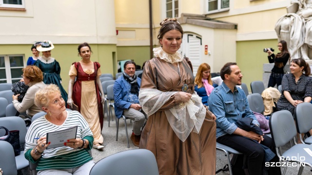 Fot. Robert Stachnik [Radio Szczecin] Festiwal Muzyki Dawnej z niezwykłym instrumentem [ZDJĘCIA]