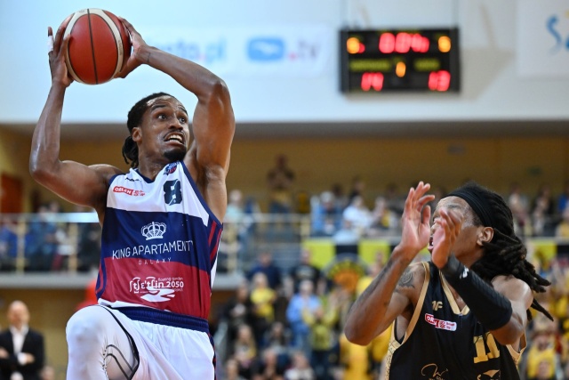 Fot. PAP/Marcin Gadomski Druga porażka Wilków. King Szczecin w trudnej sytuacji [ZDJĘCIA]