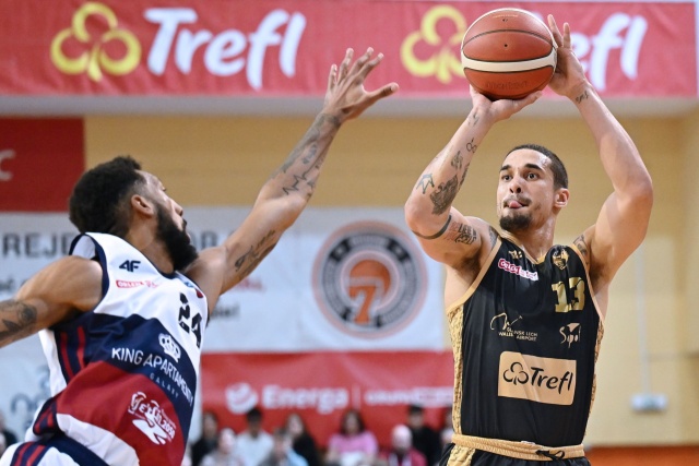 Fot. PAP/Marcin Gadomski Druga porażka Wilków. King Szczecin w trudnej sytuacji [ZDJĘCIA]