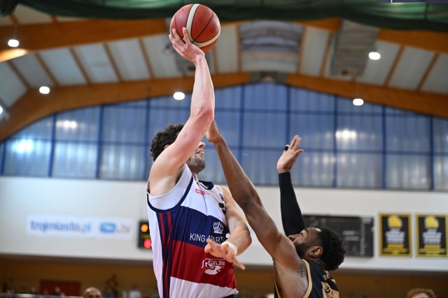 Fot. PAP/Marcin Gadomski Druga porażka Wilków. King Szczecin w trudnej sytuacji [ZDJĘCIA]